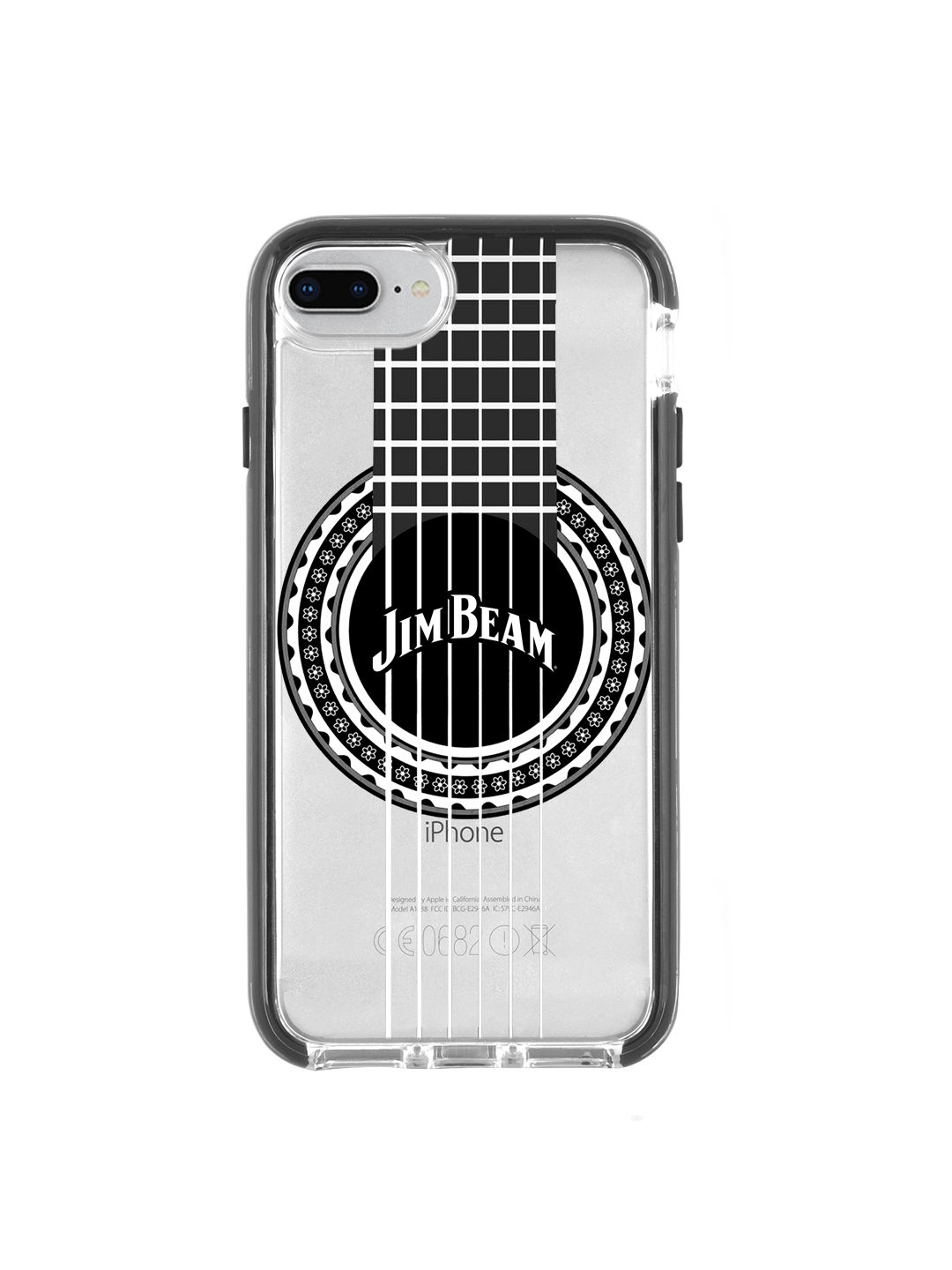 Jim Beam Flamenco - Shield Case for iPhone 8 Plus
