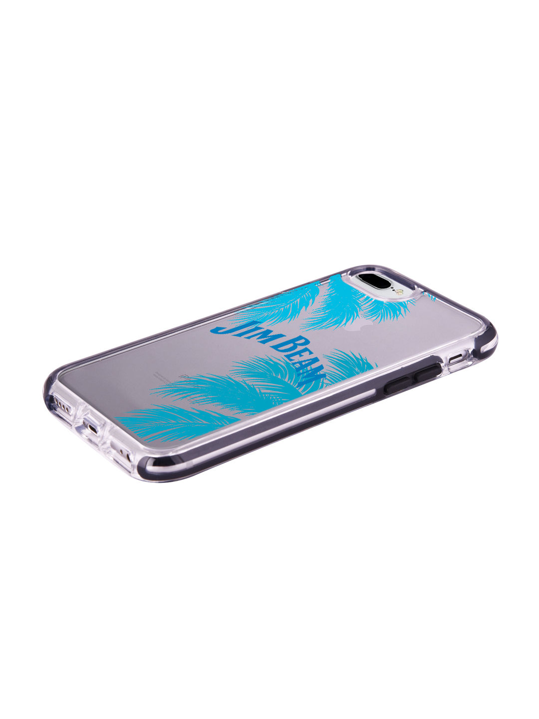 Jim Beam Palms Blue - Shield Case for iPhone 8 Plus