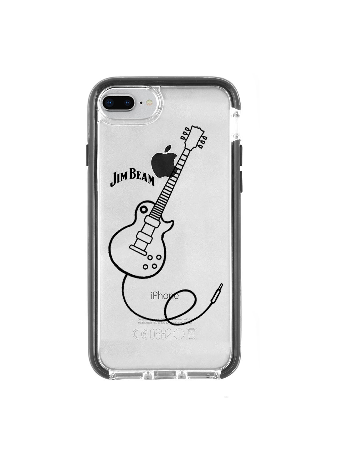 Jim Beam Rock On - Shield Case for iPhone 8 Plus