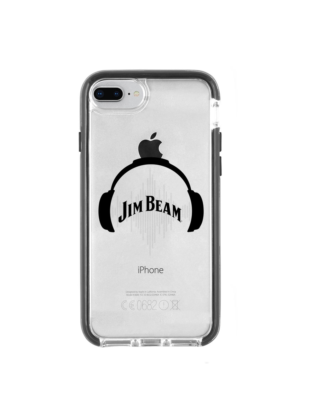 Jim Beam Solid Sound - Shield Case for iPhone 8 Plus
