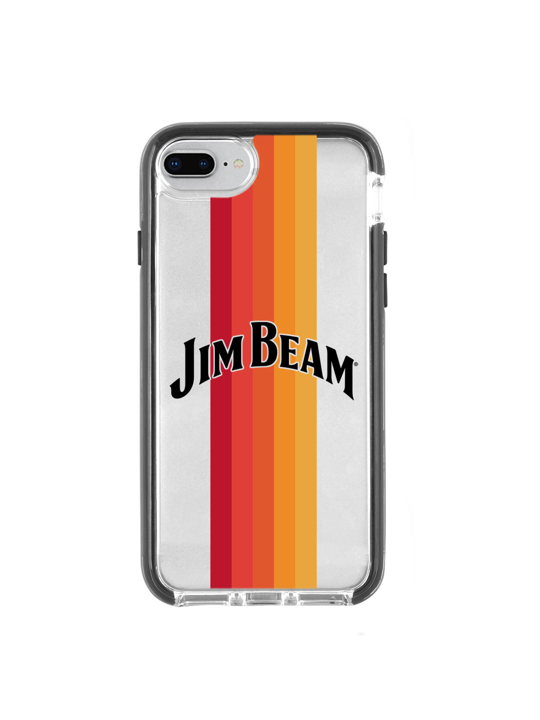 Jim Beam Sun rays Stripes - Shield Case for iPhone 8 Plus