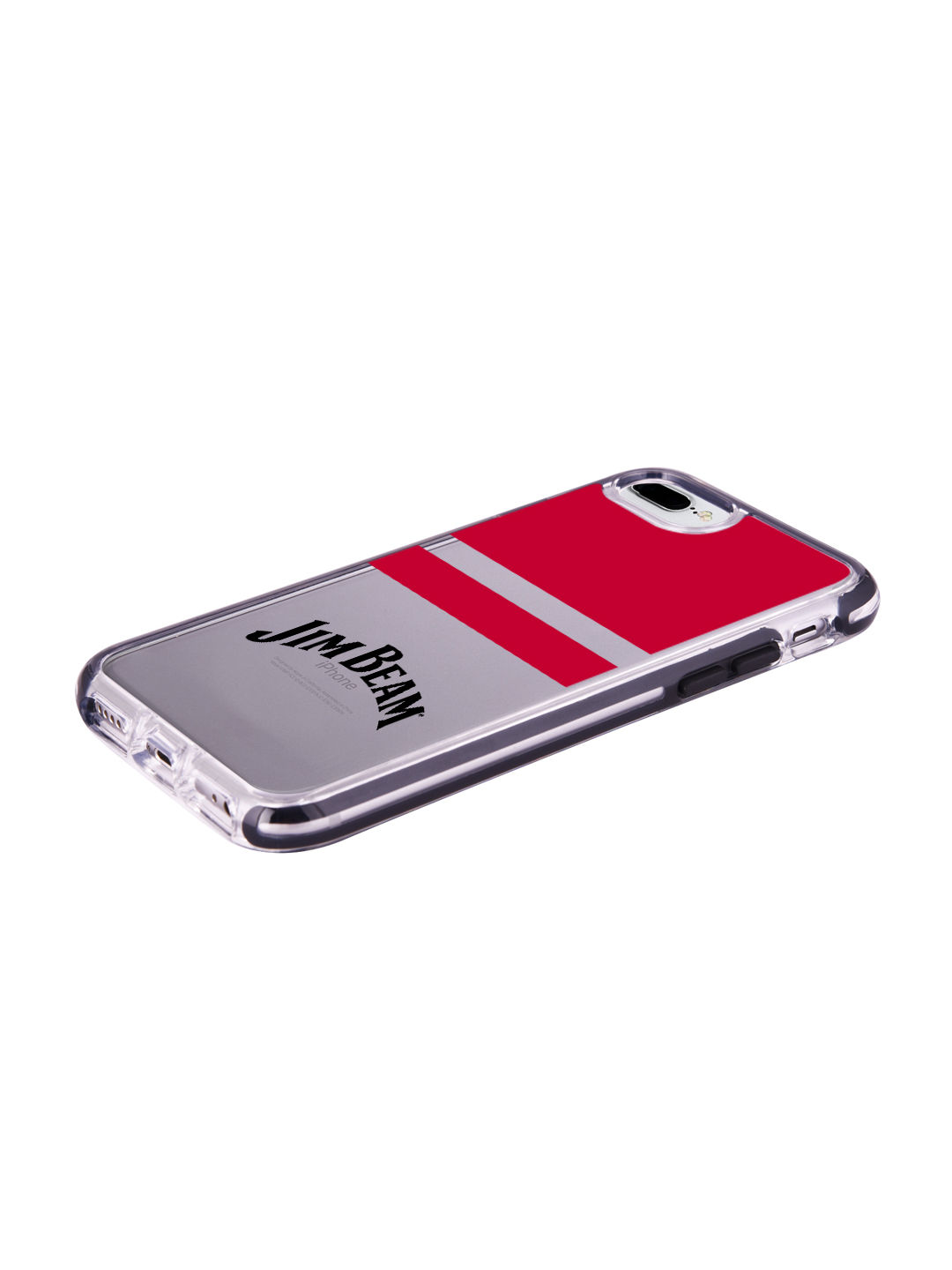 Jim Beam White Stripes - Shield Case for iPhone 8 Plus