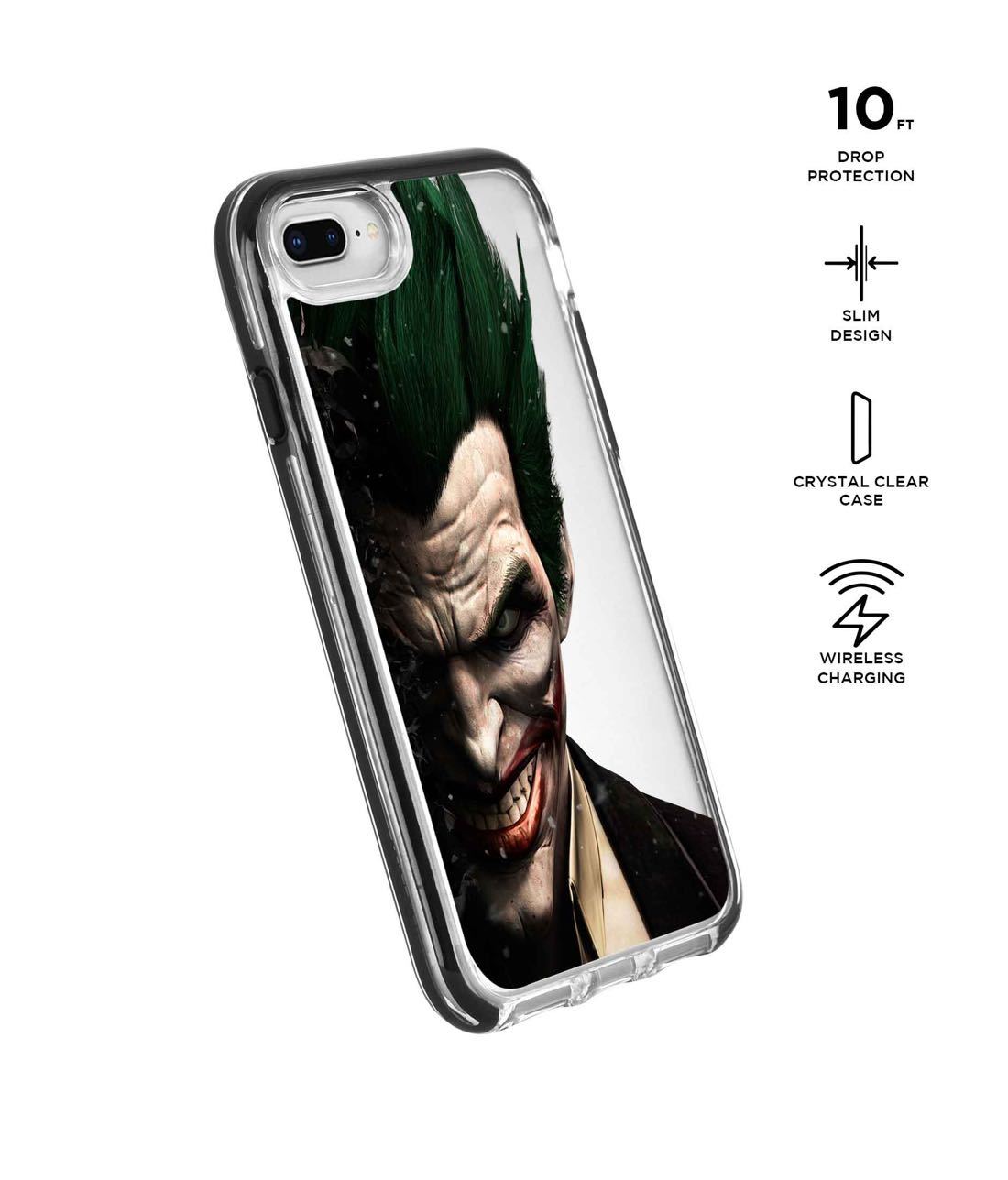 Joker Withers - Extreme Phone Case for iPhone 8 Plus