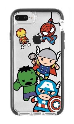 Buy Kawaii Art Marvel Comics - Extreme Phone Case for iPhone 8 Plus Phone Cases & Covers Online