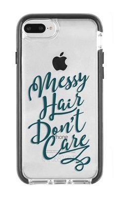 Buy Messy Hair Dont Care - Extreme Phone Case for iPhone 8 Plus Phone Cases & Covers Online