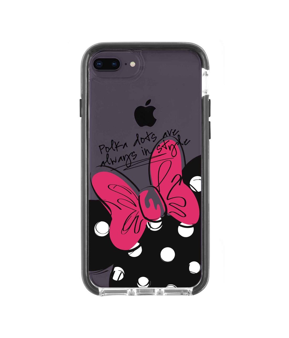 Polka Minnie - Extreme Phone Case for iPhone 8 Plus