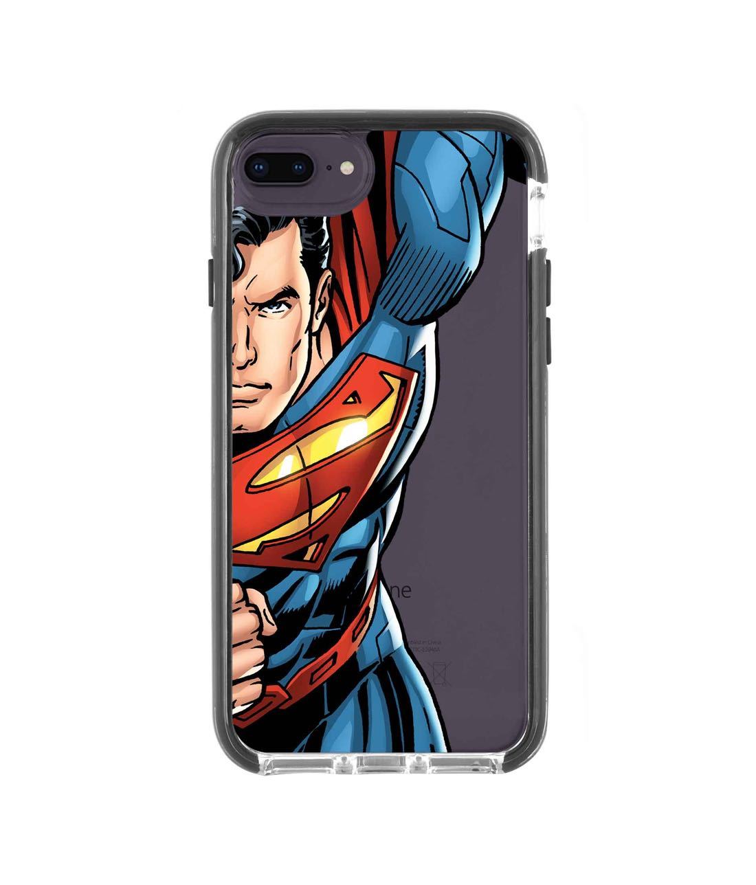 Speed it like Superman - Extreme Phone Case for iPhone 8 Plus
