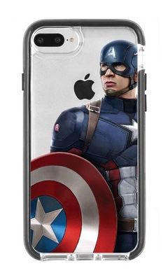Buy Team Blue Captain - Extreme Phone Case for iPhone 8 Plus Phone Cases & Covers Online
