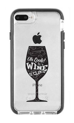 Buy Wine o clock - Extreme Phone Case for iPhone 8 Plus Phone Cases & Covers Online