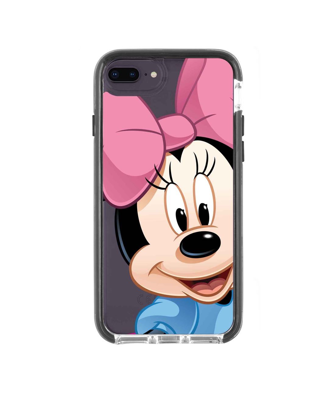 Zoom Up Minnie - Extreme Phone Case for iPhone 8 Plus