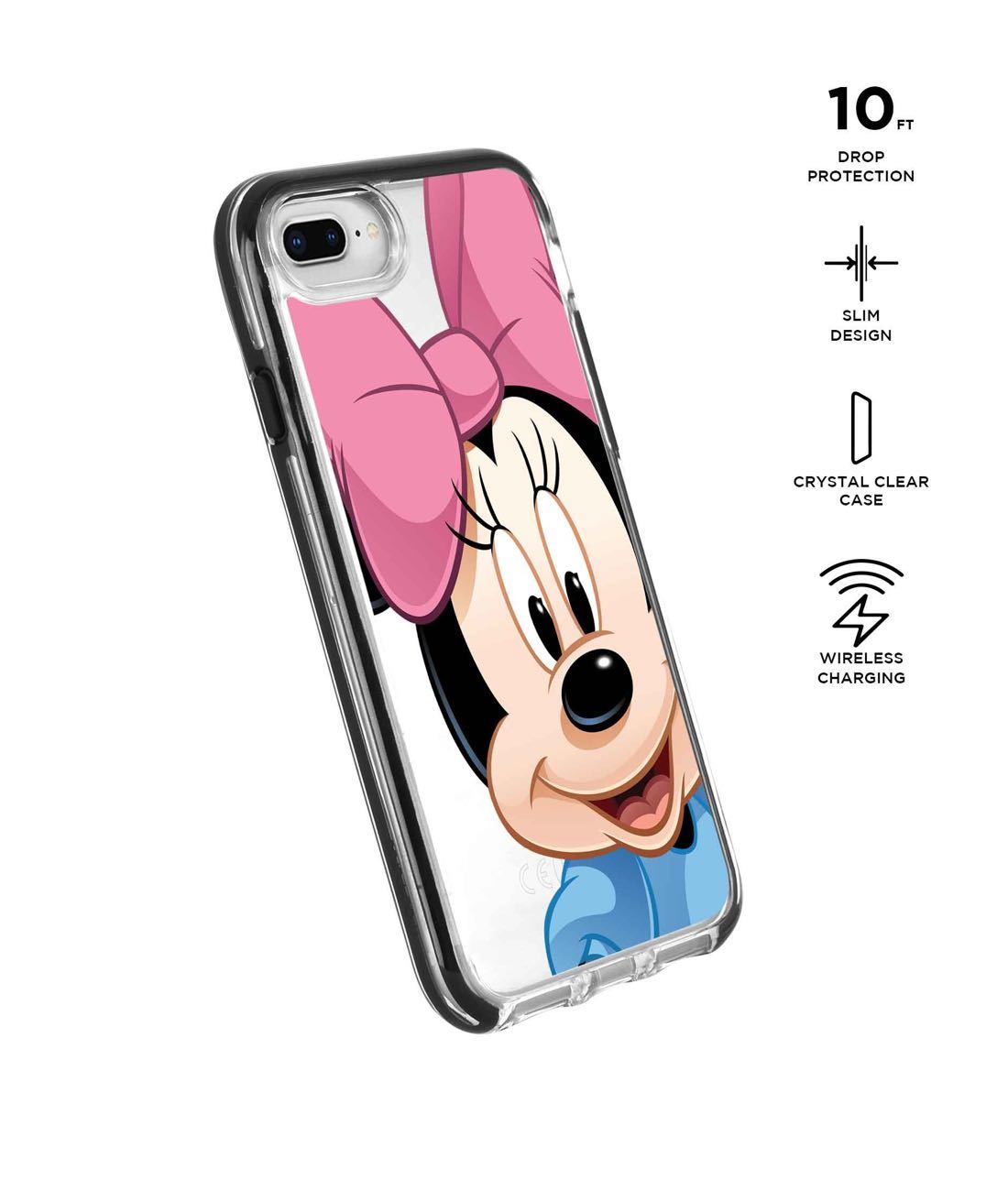 Zoom Up Minnie - Extreme Phone Case for iPhone 8 Plus