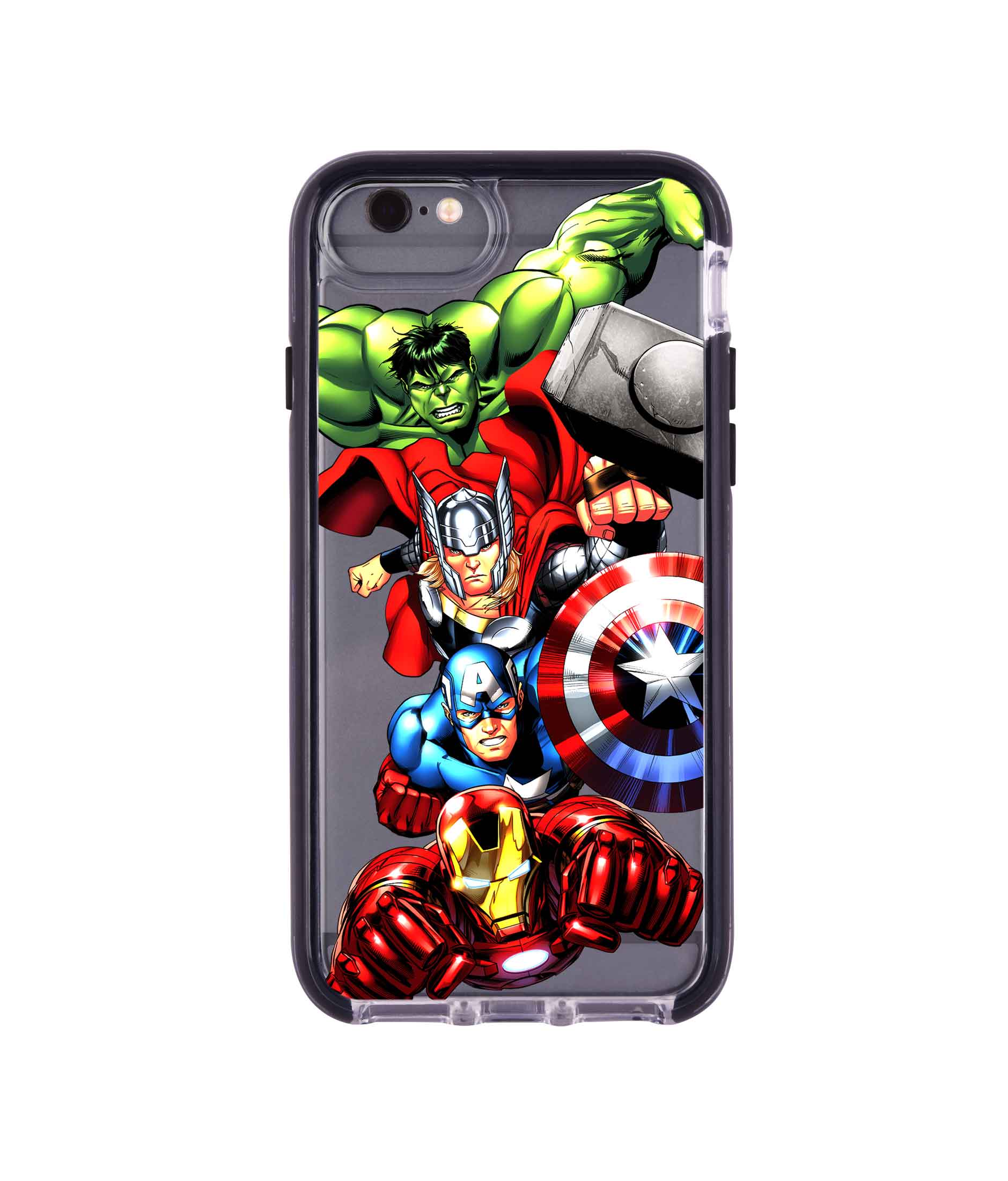 Avengers Fury - Extreme Phone Case for iPhone 6