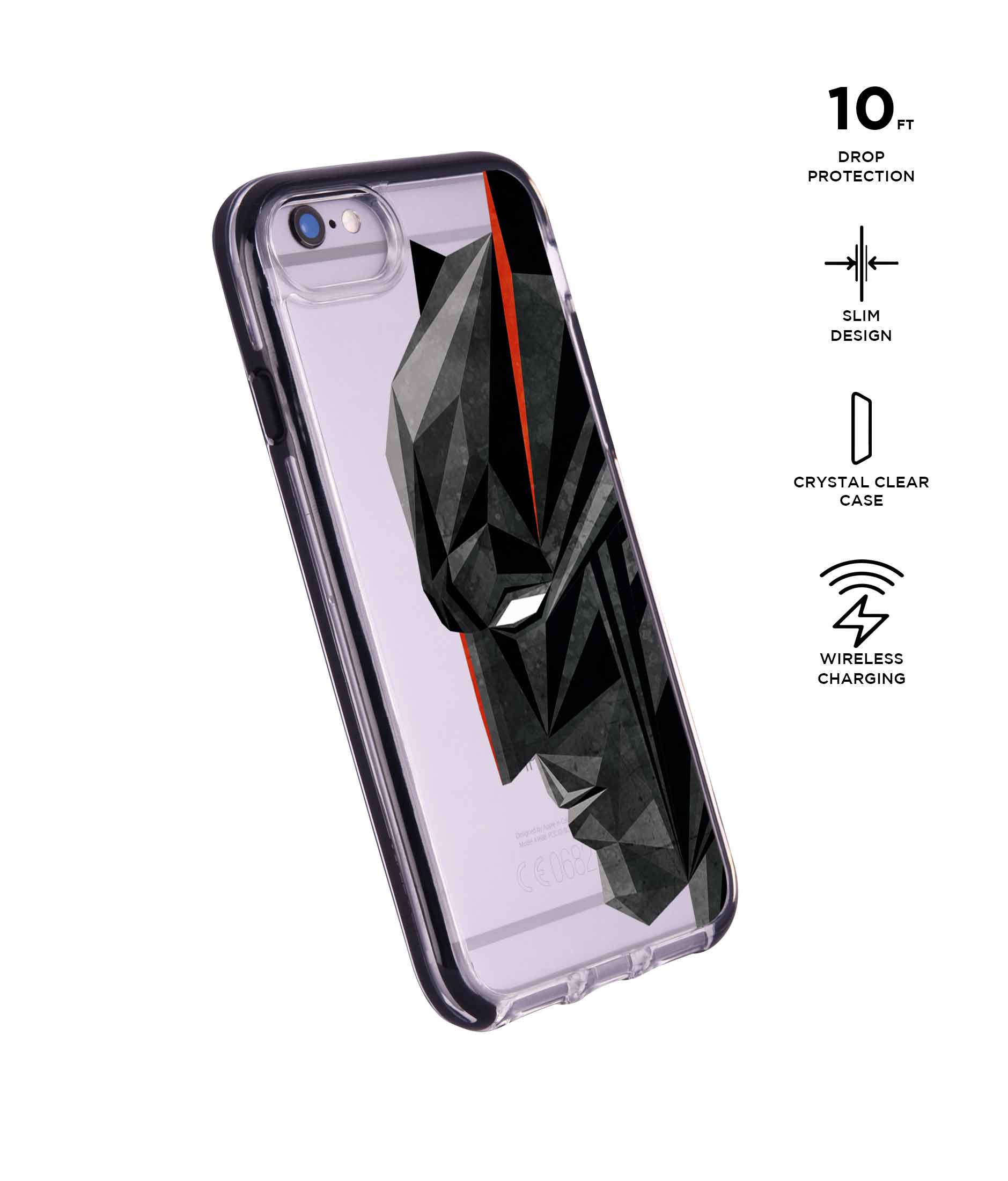 Batman Geometric - Extreme Phone Case for iPhone 6