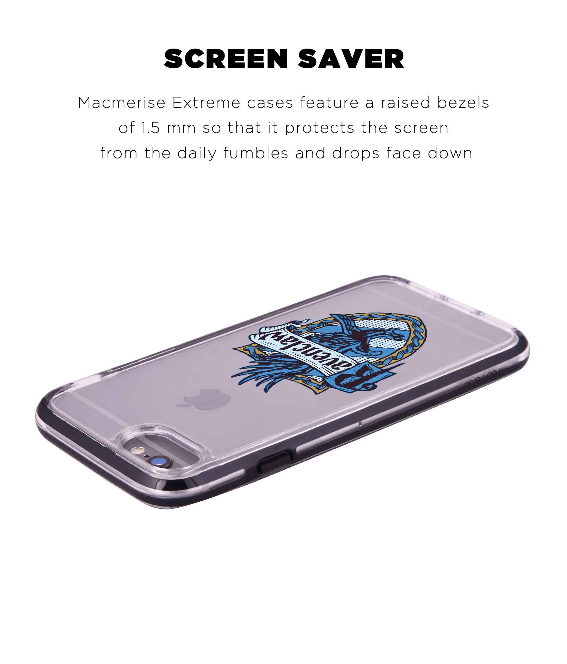 Crest Ravenclaw - Extreme Phone Case for iPhone 6