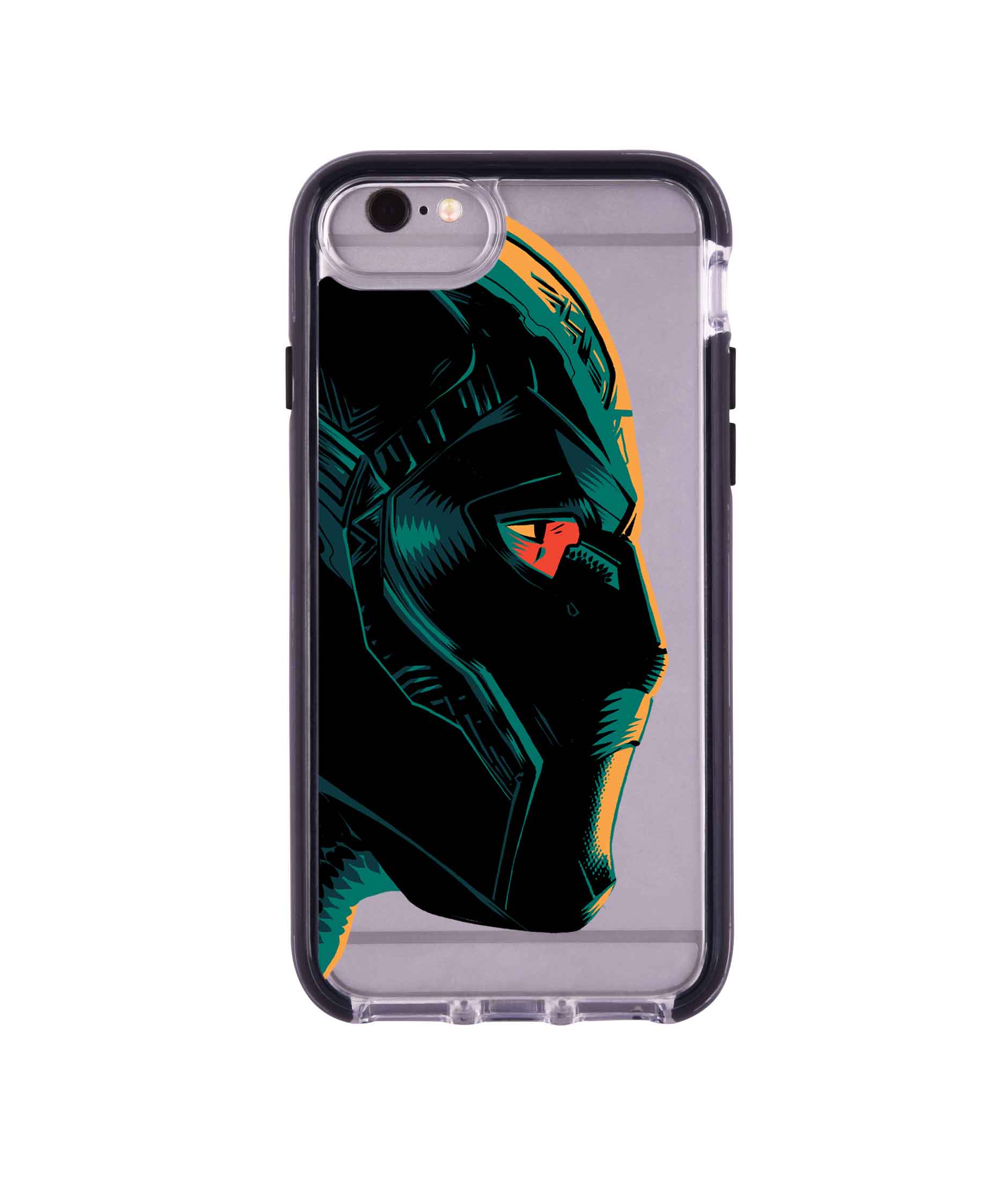 Illuminated Black Panther - Extreme Phone Case for iPhone 6
