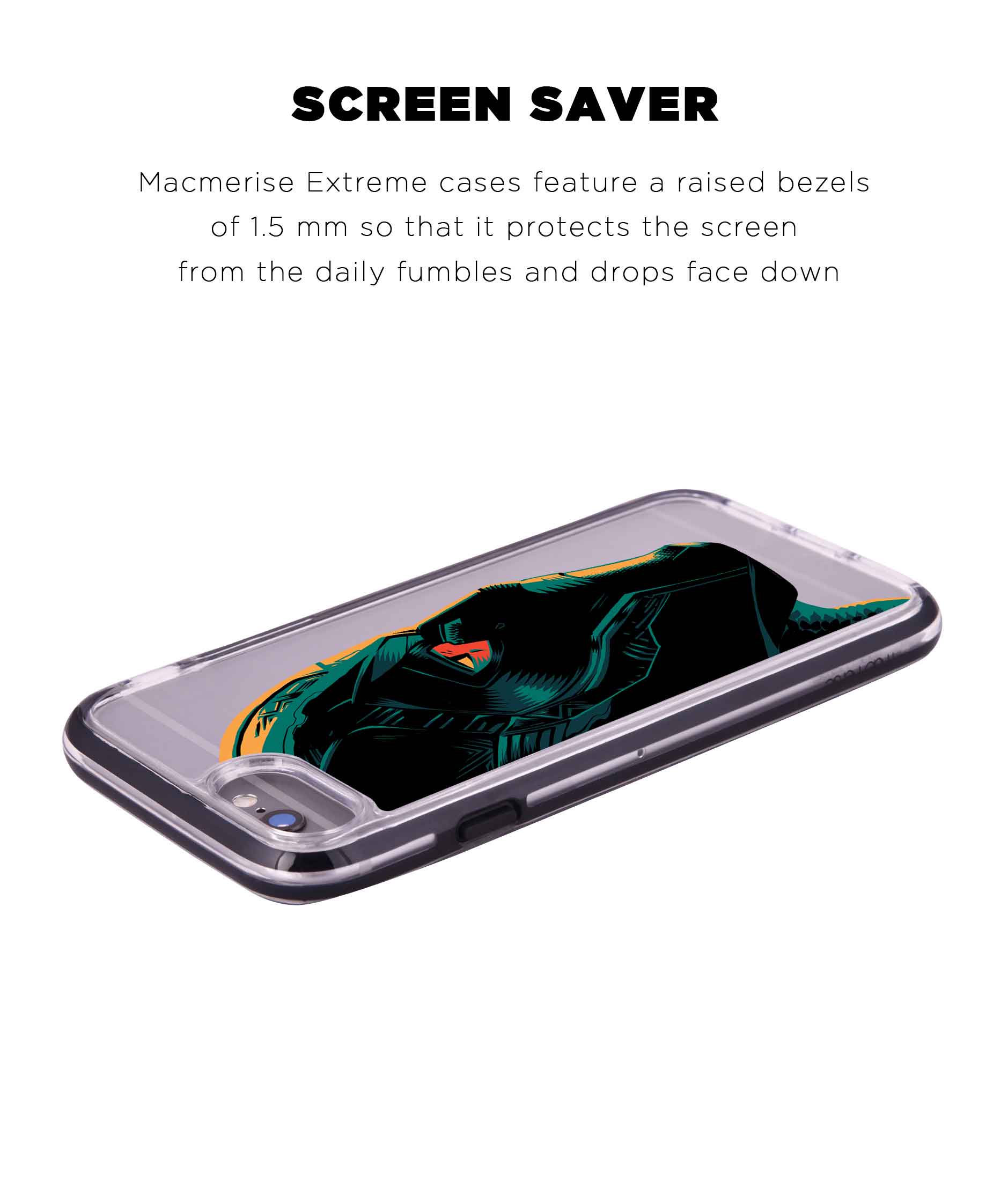 Illuminated Black Panther - Extreme Phone Case for iPhone 6