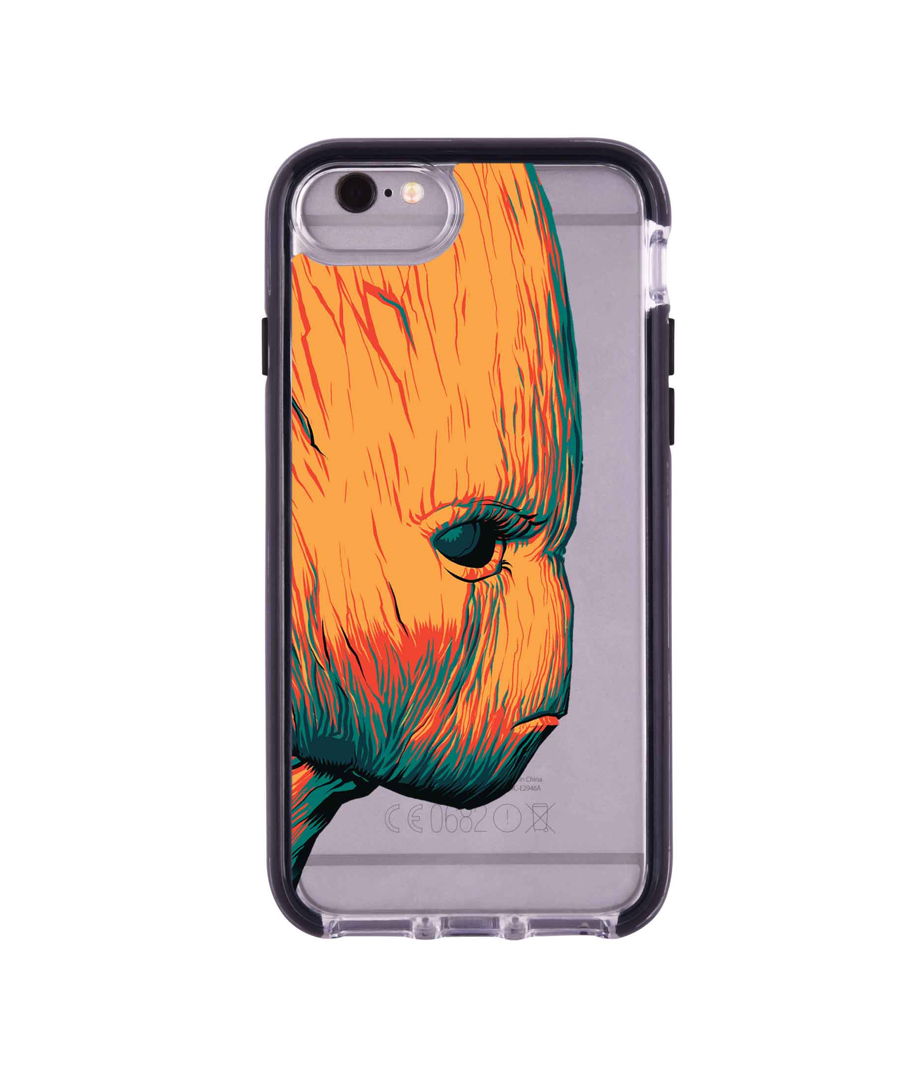 Illuminated Groot - Extreme Phone Case for iPhone 6