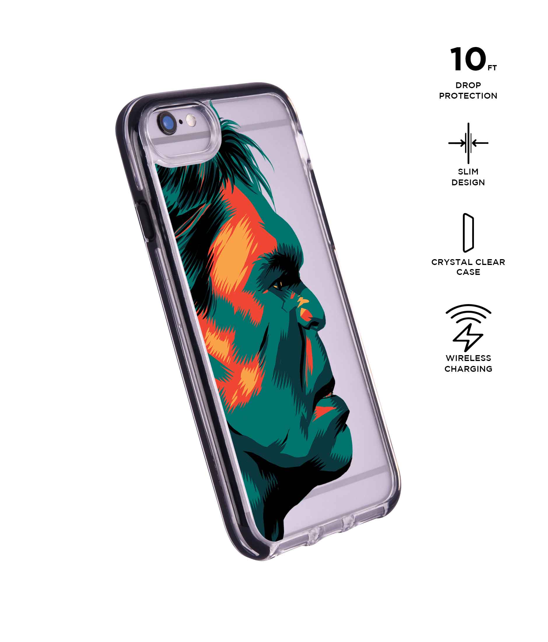 Illuminated Hulk - Extreme Phone Case for iPhone 6