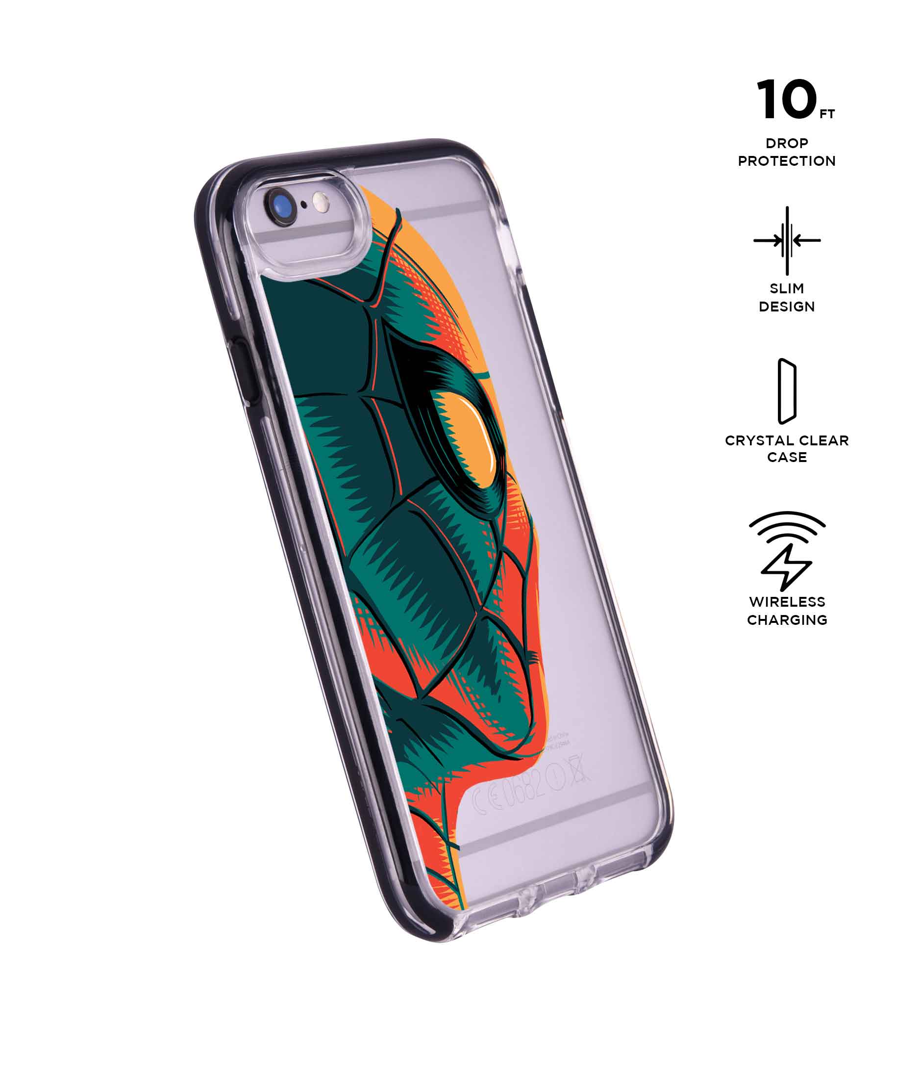 Illuminated Spiderman - Extreme Phone Case for iPhone 6