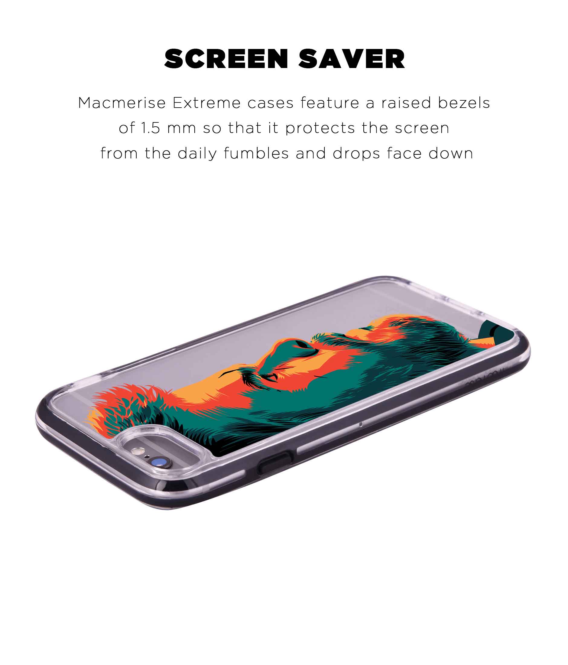 Illuminated Thor - Extreme Phone Case for iPhone 6