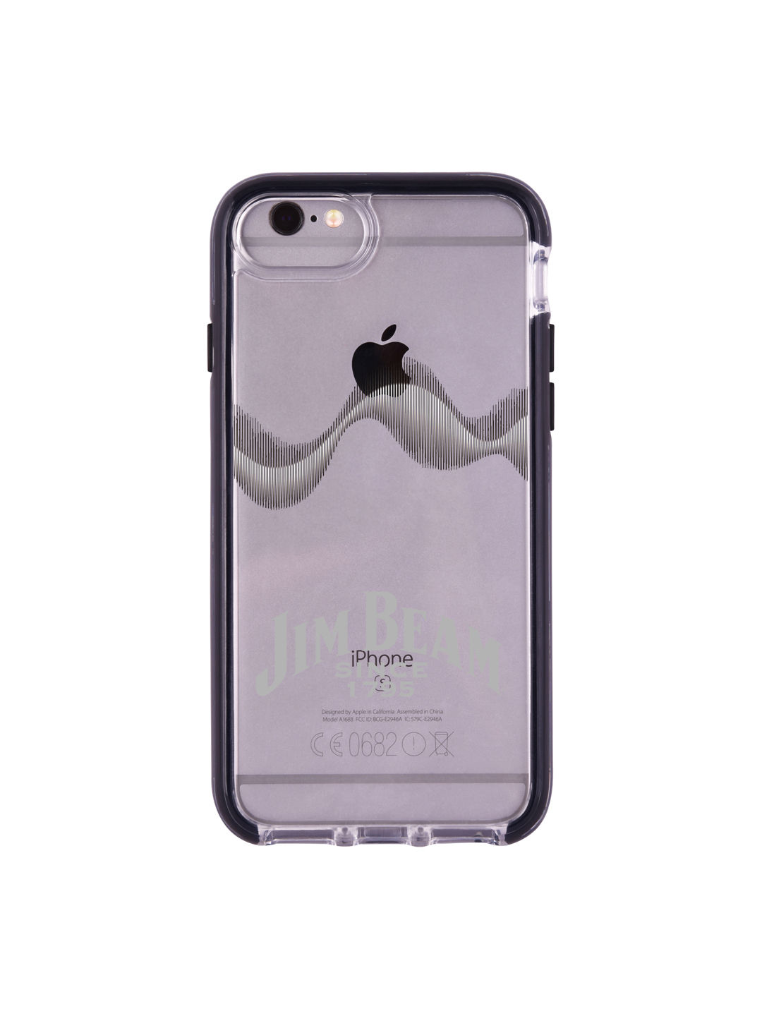 Jim Beam Sound Waves - Shield Case for iPhone 6