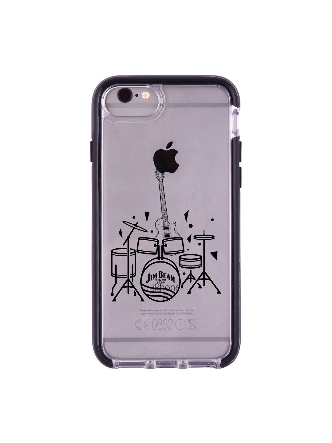 Jim Beam The Band - Shield Case for iPhone 6