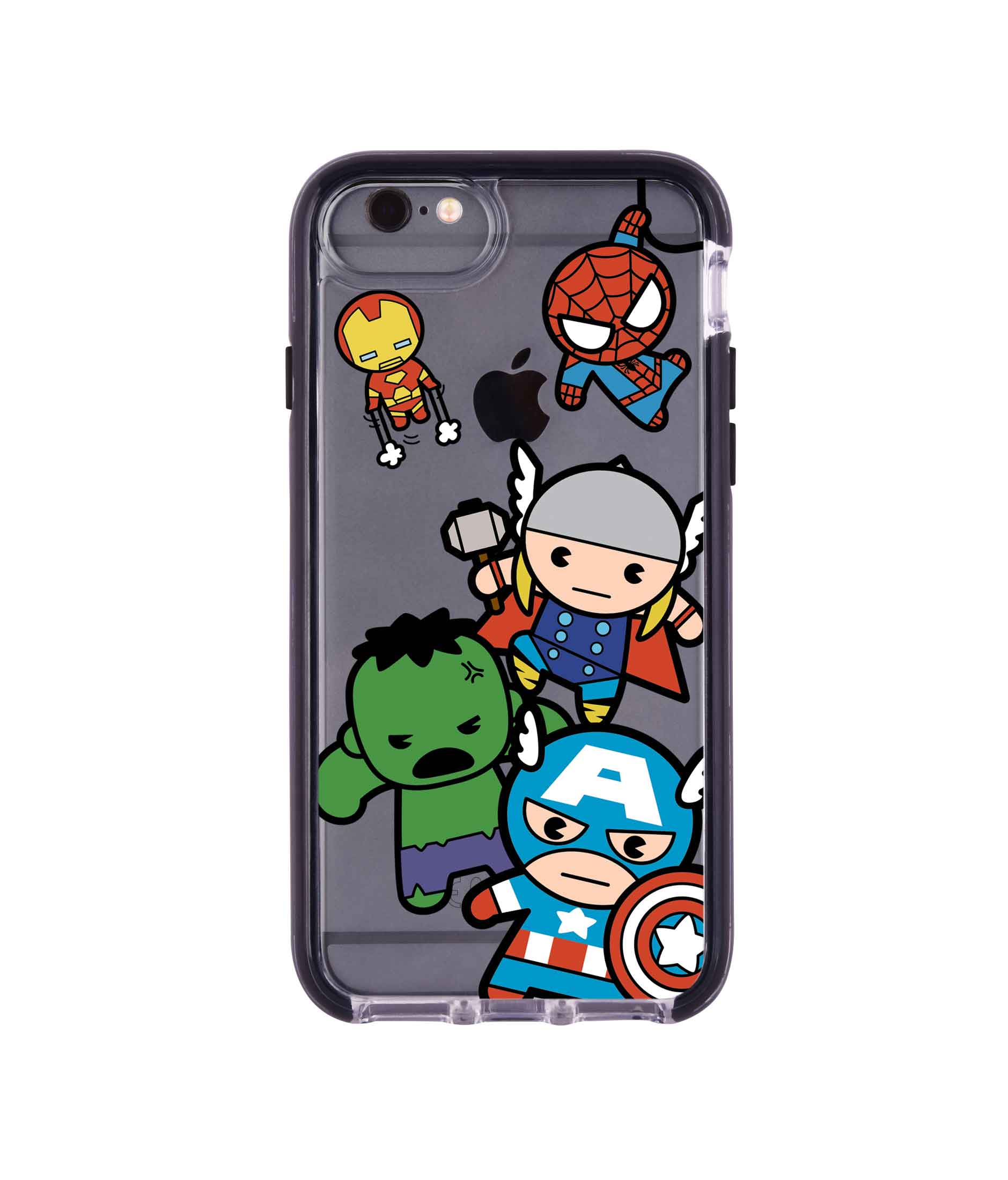 Kawaii Art Marvel Comics - Extreme Phone Case for iPhone 6