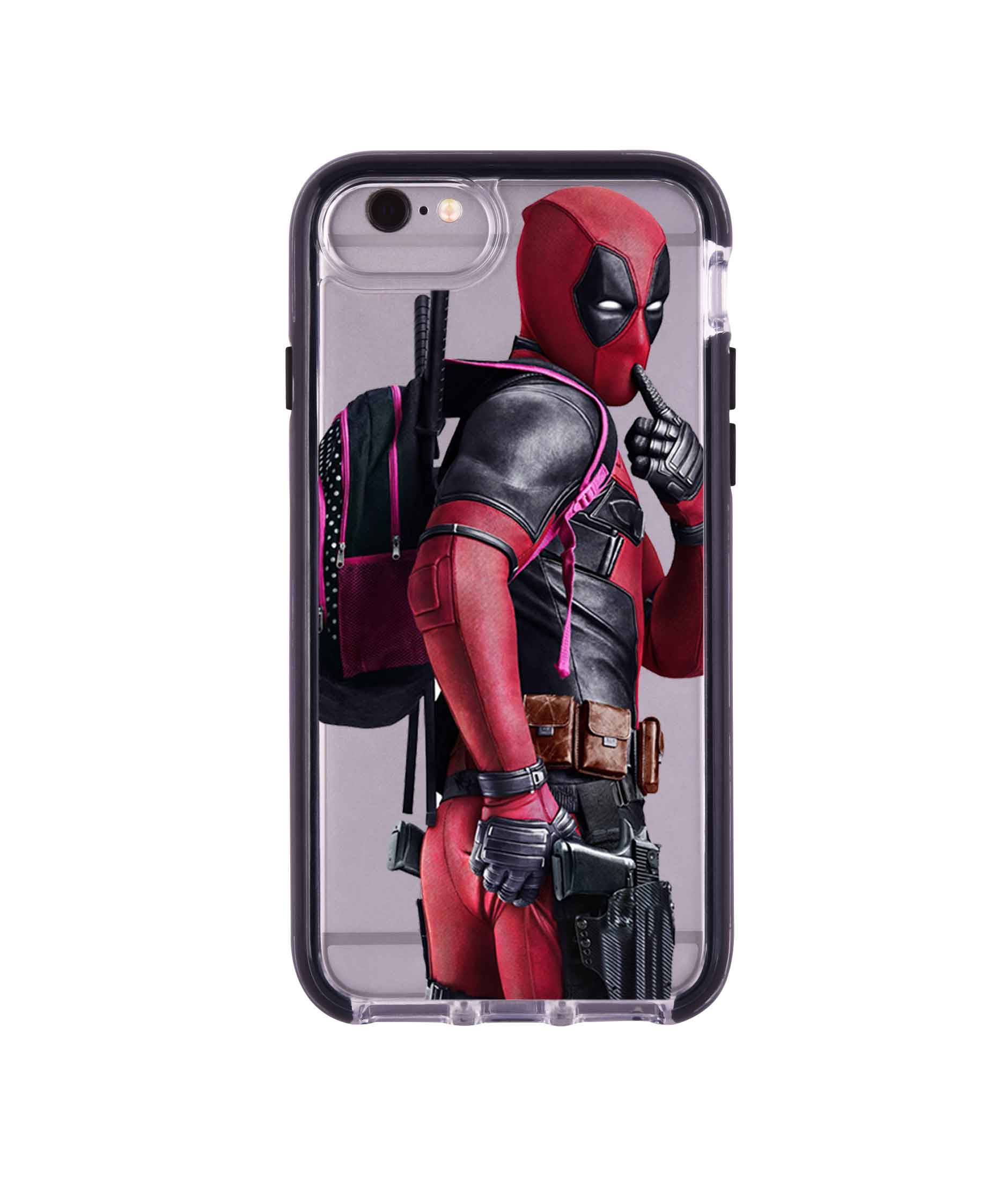 Smart Ass Deadpool - Extreme Phone Case for iPhone 6