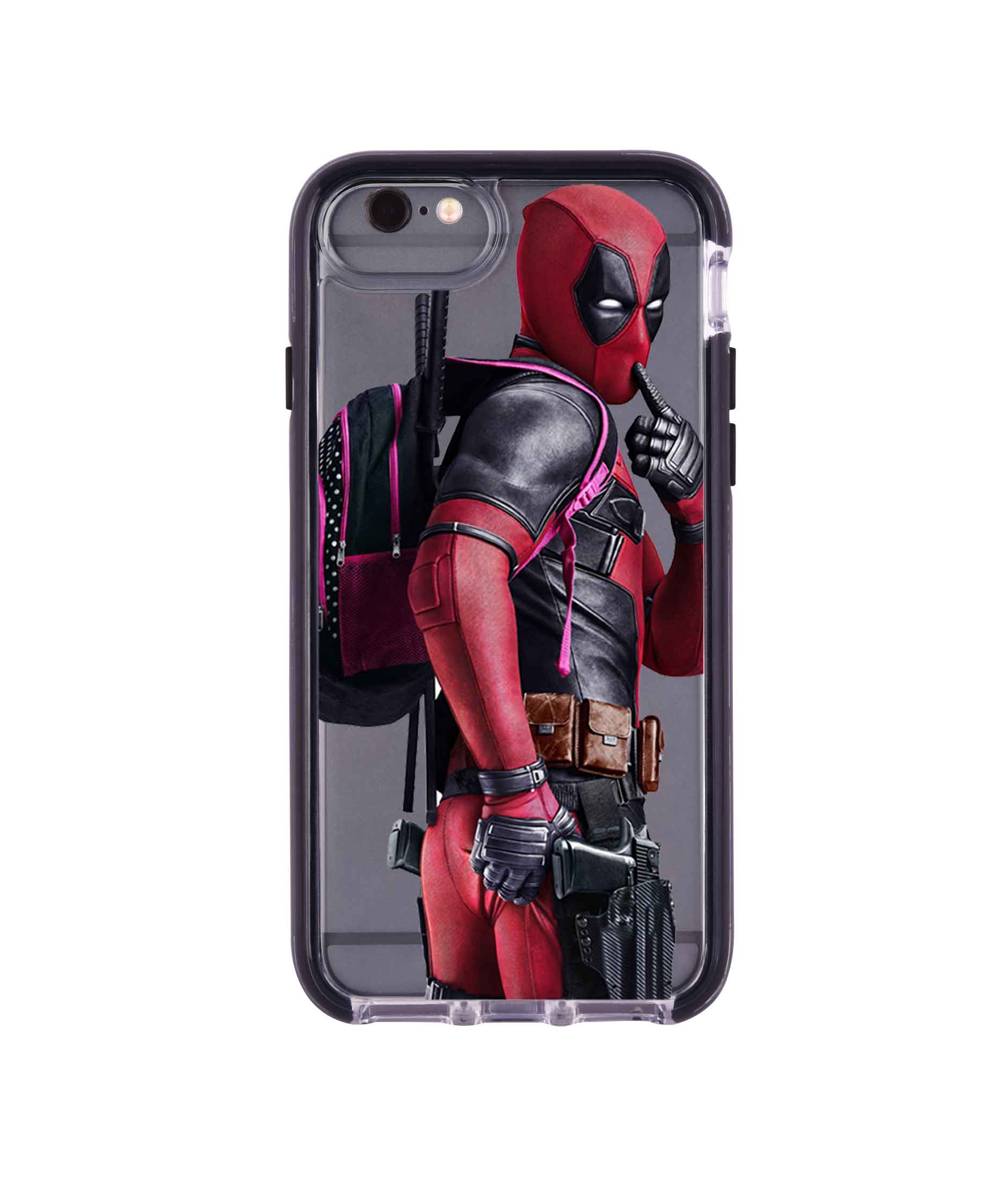 Smart Ass Deadpool - Extreme Phone Case for iPhone 6