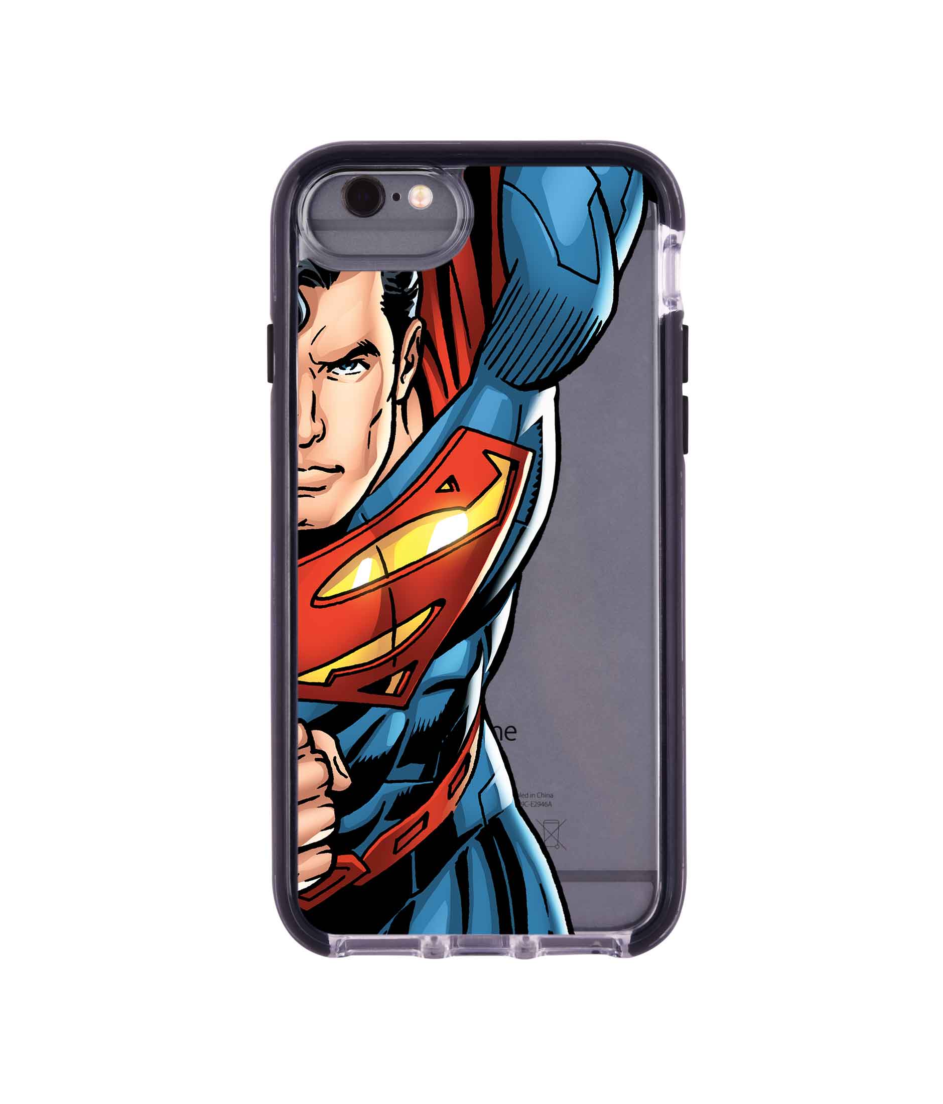 Speed it like Superman - Extreme Phone Case for iPhone 6
