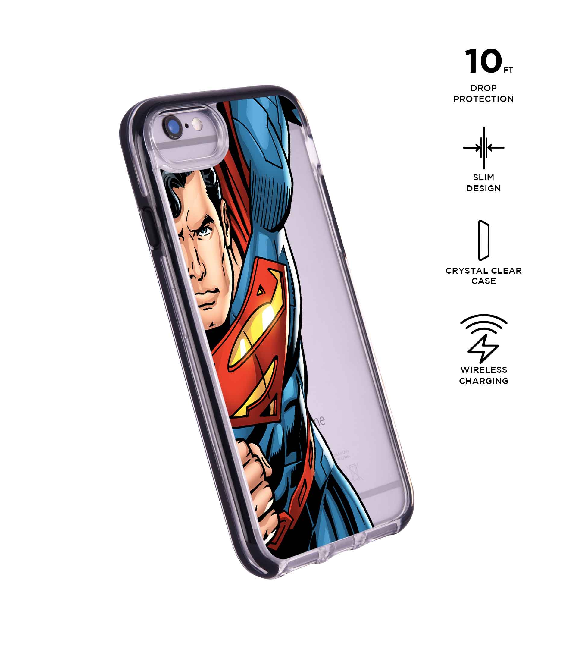 Speed it like Superman - Extreme Phone Case for iPhone 6