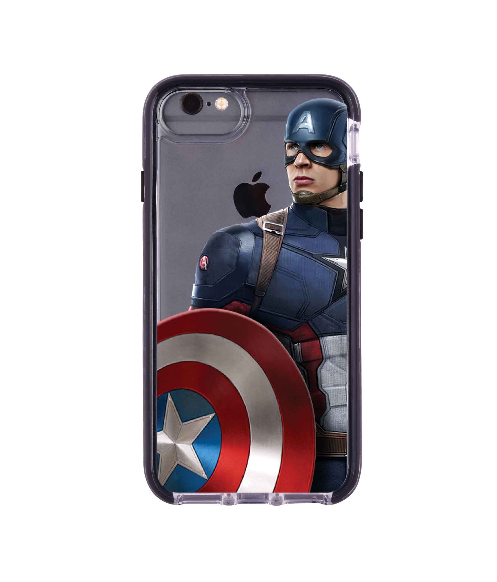 Team Blue Captain - Extreme Phone Case for iPhone 6