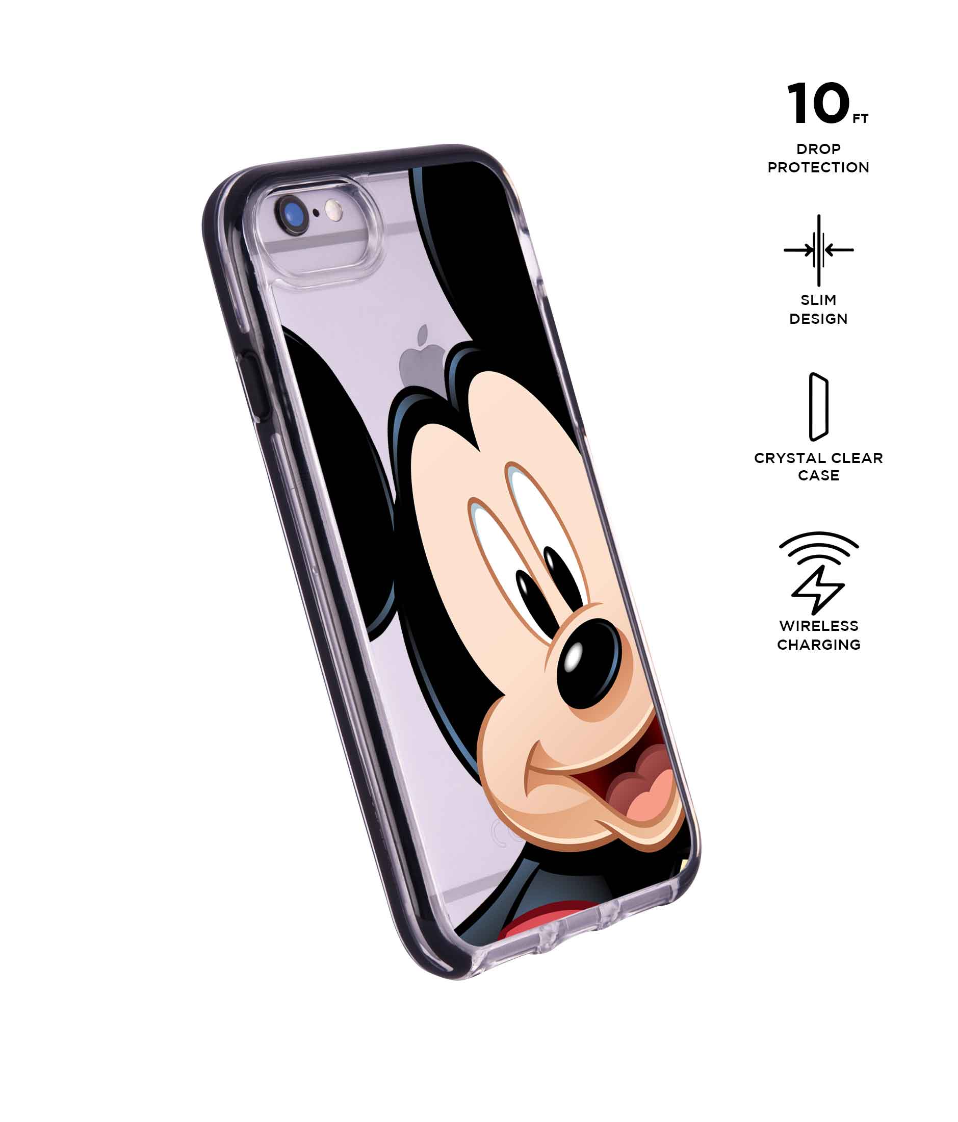 Zoom Up Mickey - Extreme Phone Case for iPhone 6