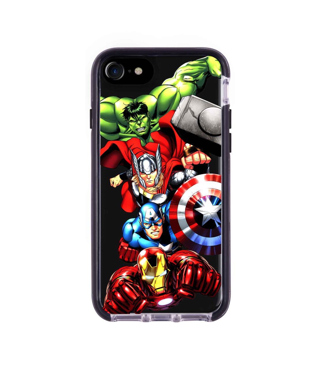 Avengers Fury - Extreme Phone Case for iPhone 7