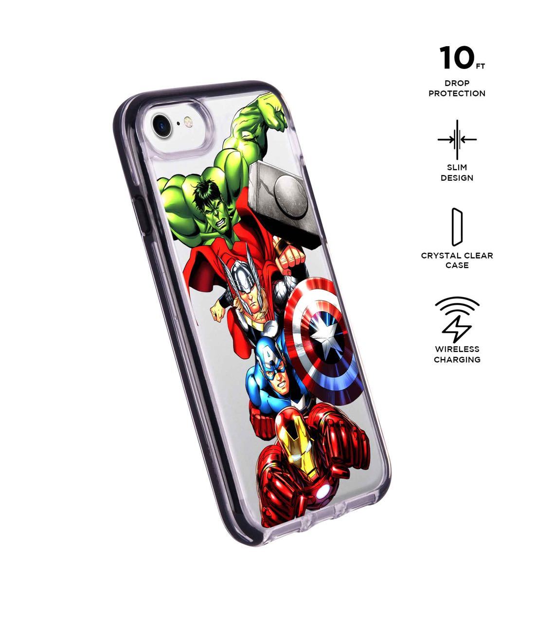 Avengers Fury - Extreme Phone Case for iPhone 7