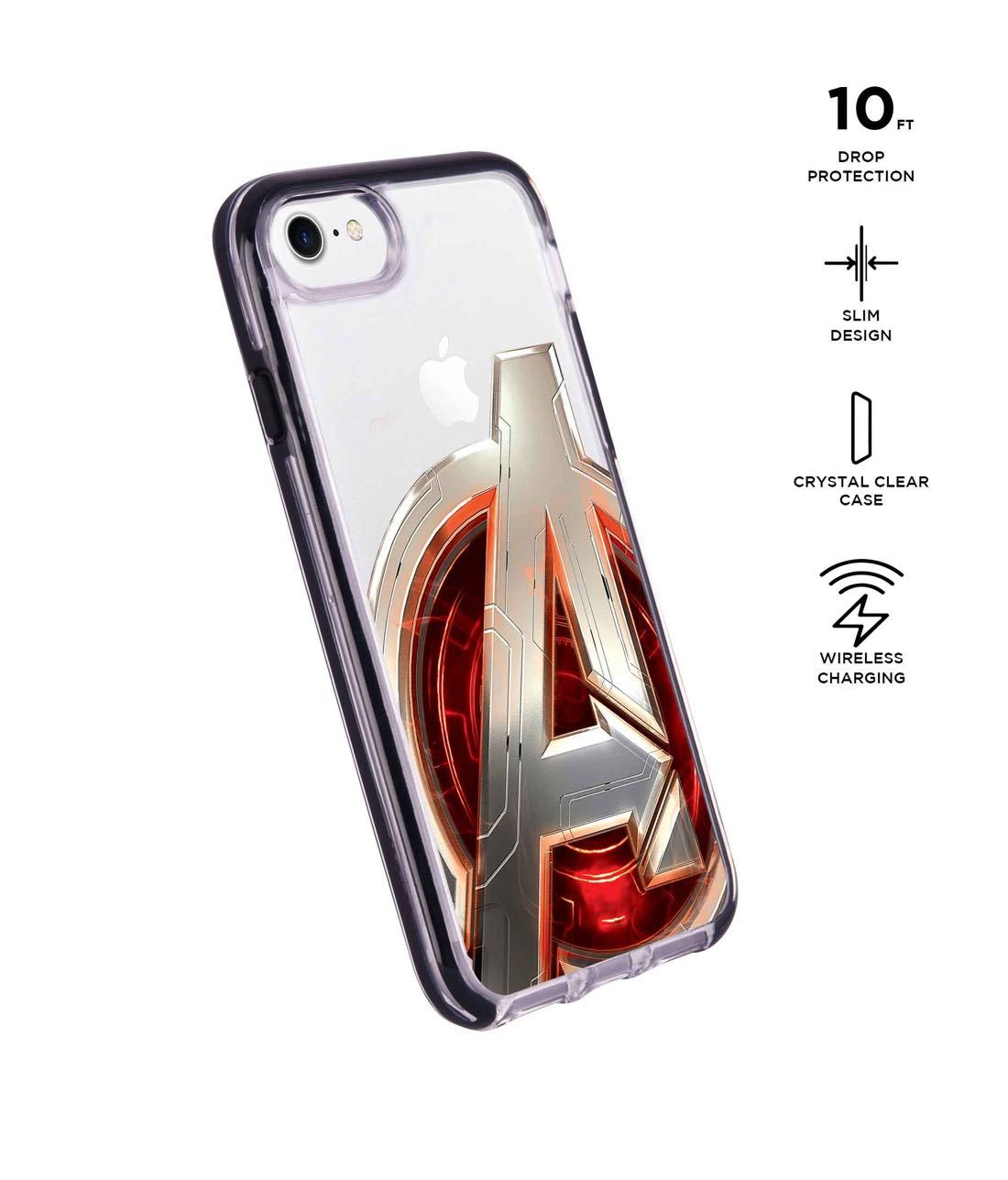 Avengers Version 2 - Extreme Phone Case for iPhone 7