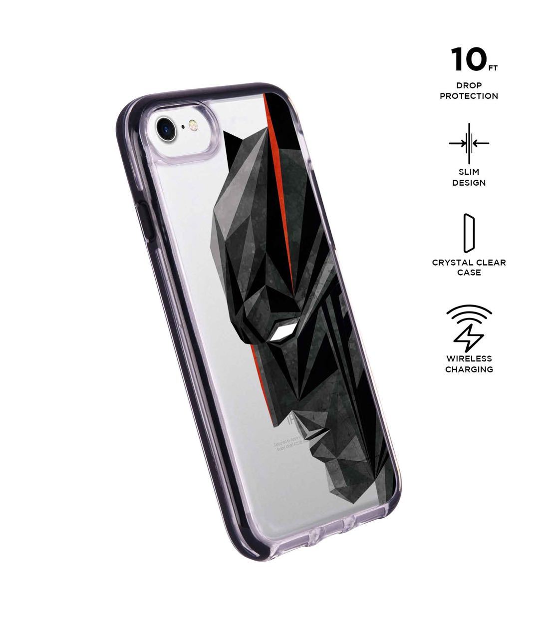 Batman Geometric - Extreme Phone Case for iPhone 7