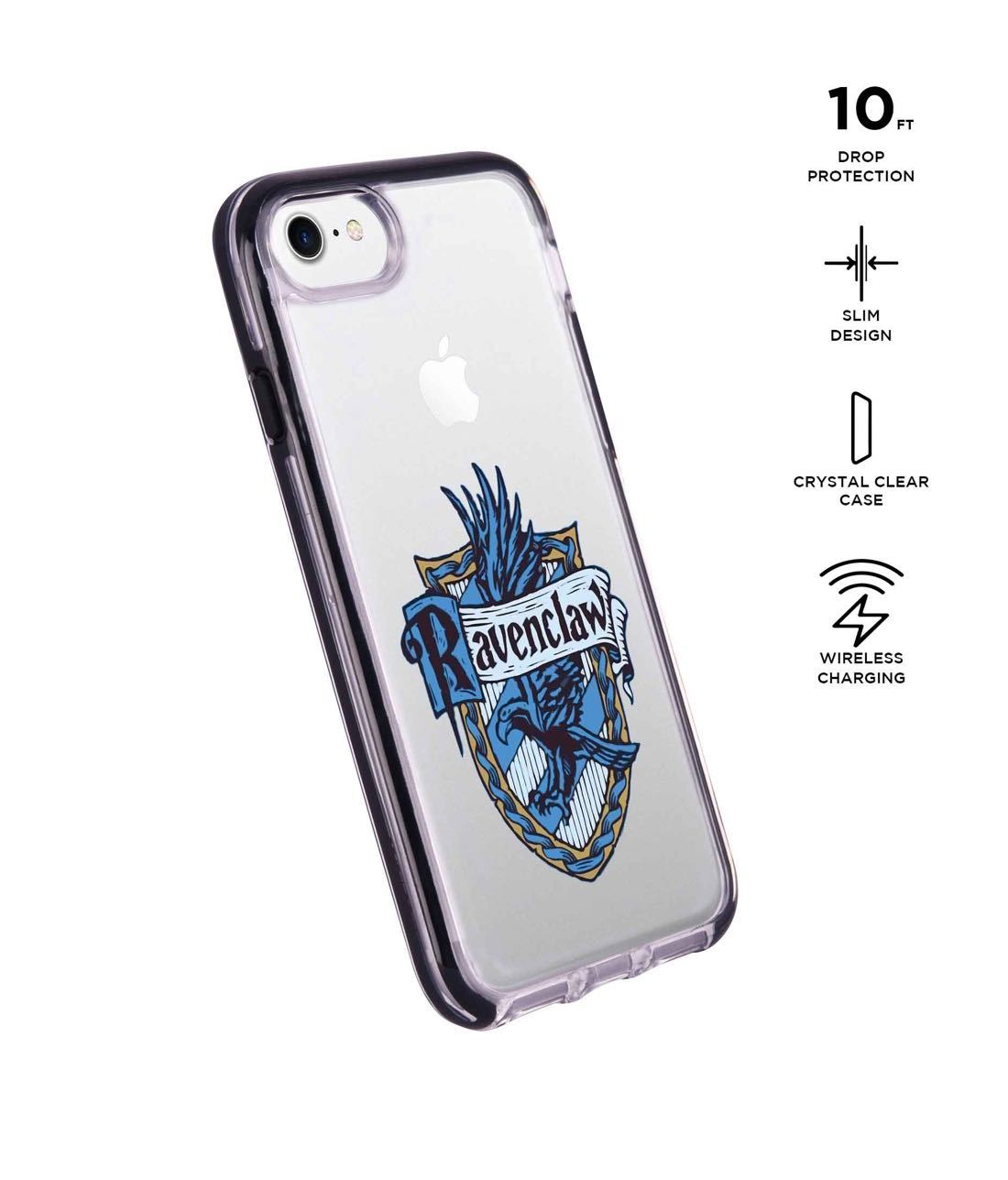 Crest Ravenclaw - Extreme Phone Case for iPhone 7