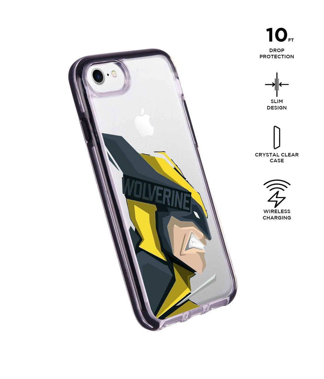 Dont Mess with Wolverine - Extreme Phone Case for iPhone 7