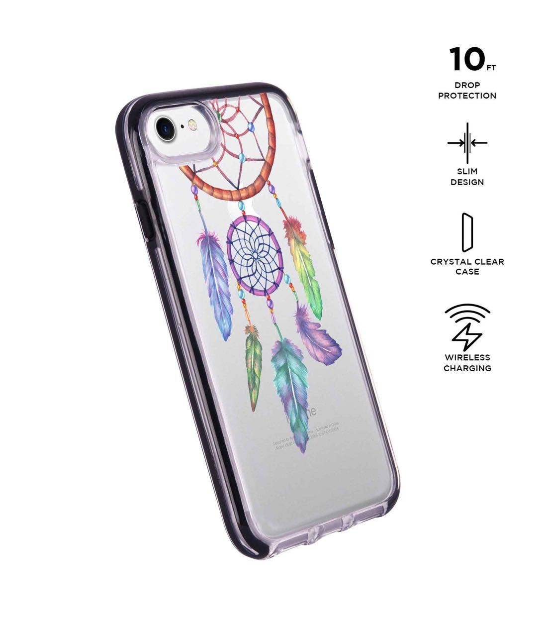 Dream Catcher Feathers - Extreme Phone Case for iPhone 7
