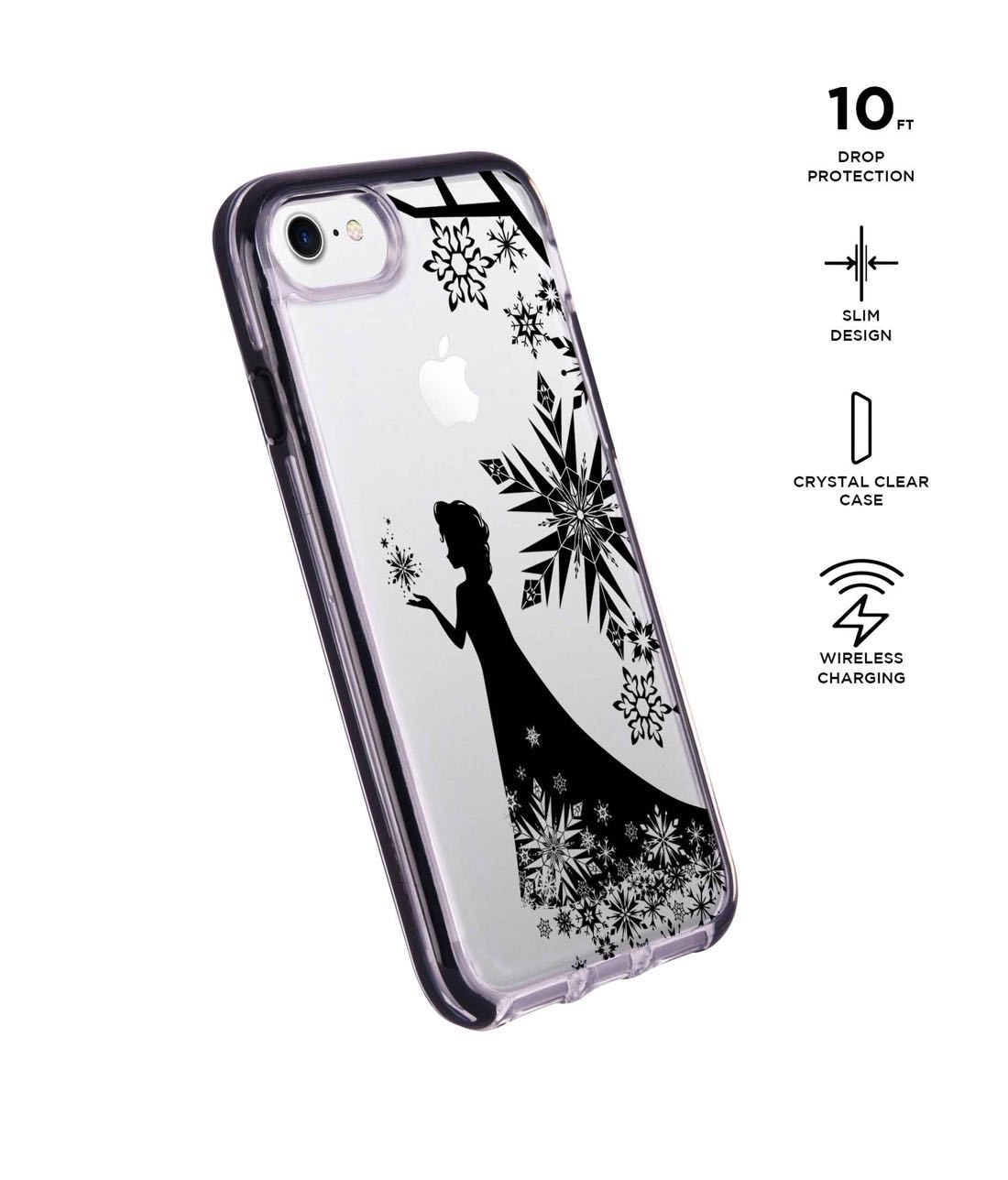 Elsa Silhouette - Extreme Phone Case for iPhone 7