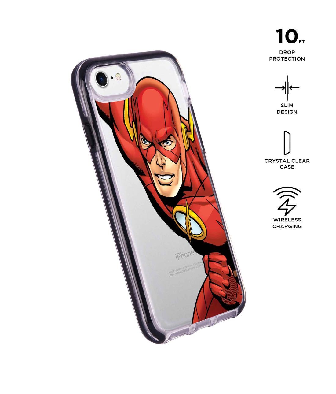 Fierce Flash - Extreme Phone Case for iPhone 7