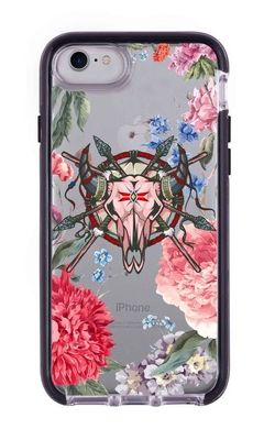 Buy Floral Symmetry - Extreme Phone Case for iPhone 7 Phone Cases & Covers Online
