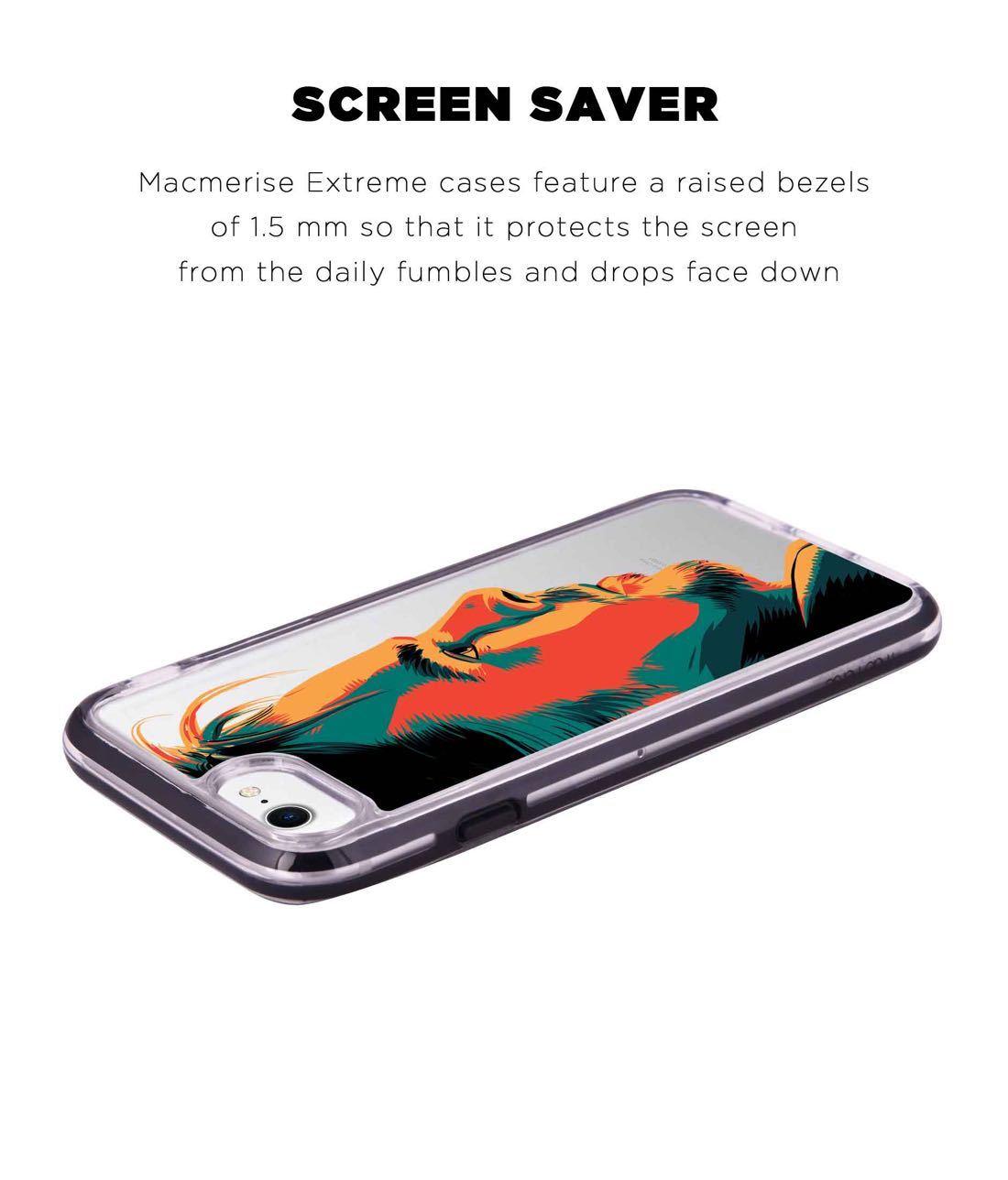 Illuminated Doctor Strange - Extreme Phone Case for iPhone 7