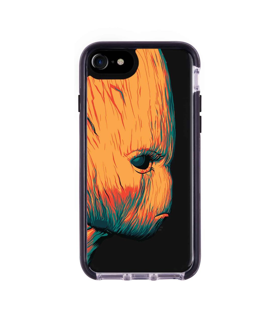 Illuminated Groot - Extreme Phone Case for iPhone 7
