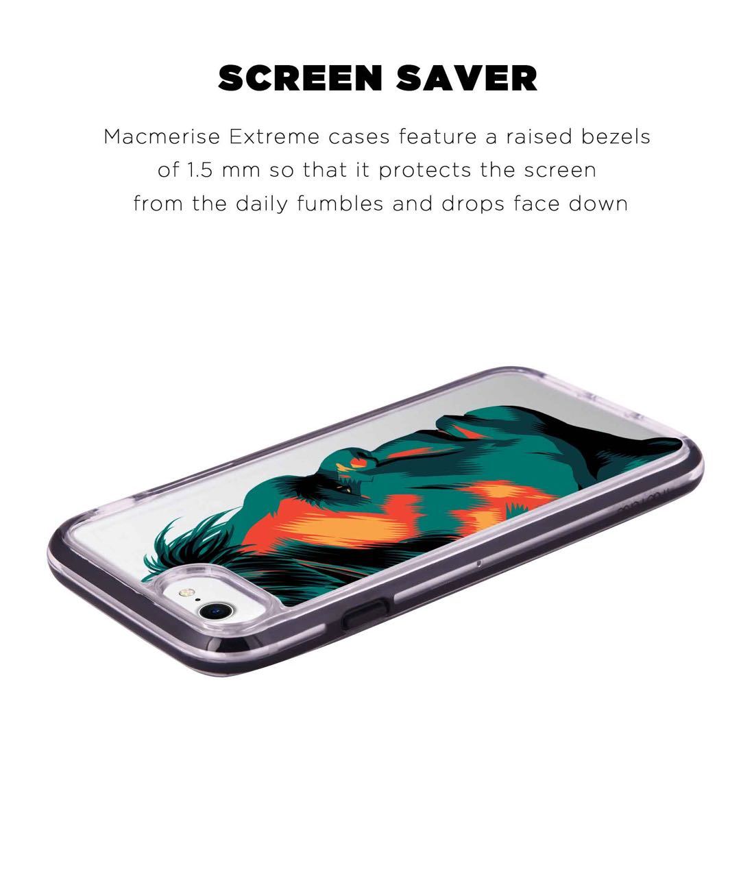 Illuminated Hulk - Extreme Phone Case for iPhone 7