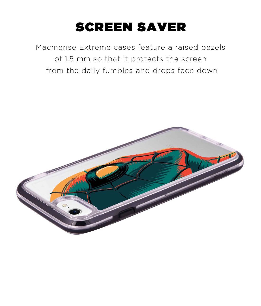 Illuminated Spiderman - Extreme Phone Case for iPhone 7