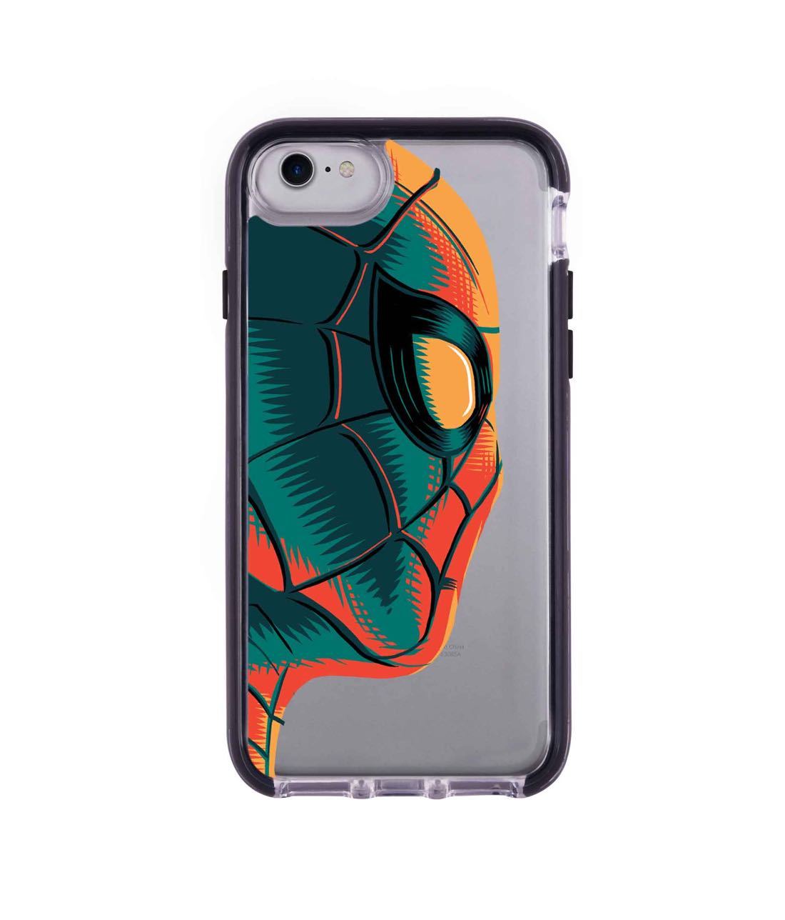 Illuminated Spiderman - Extreme Phone Case for iPhone 7