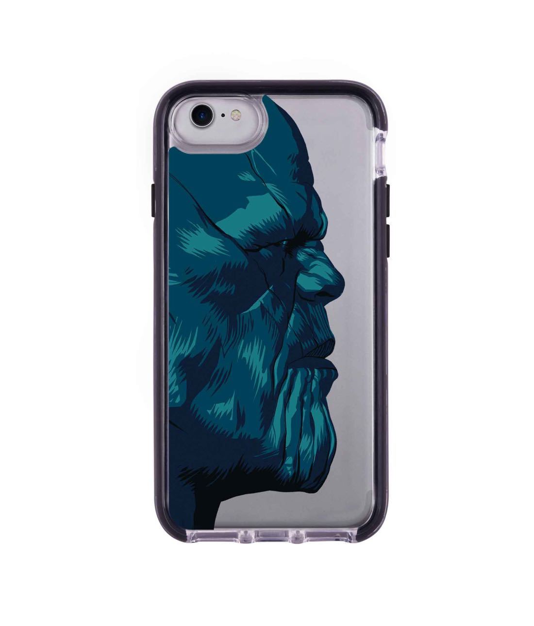 Illuminated Thanos - Extreme Phone Case for iPhone 7