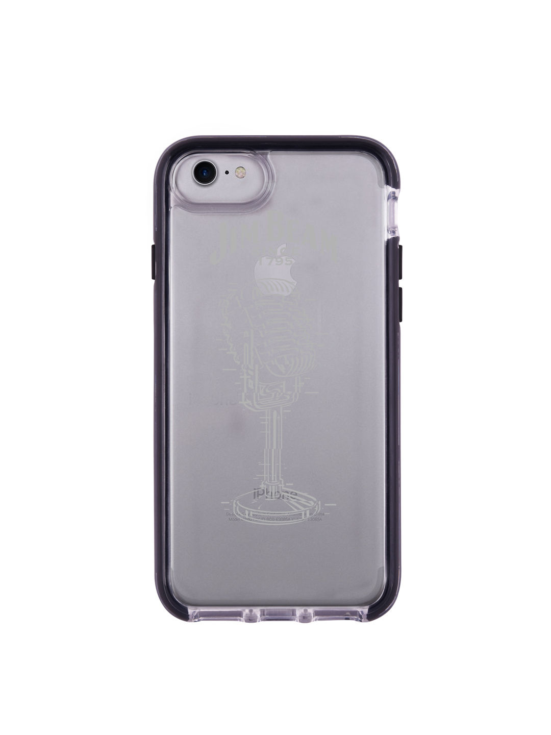 Jim Beam Retro Mic - Shield Case for iPhone 7
